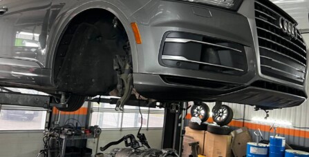 Ремонт автомобіля Audi Q7 4L