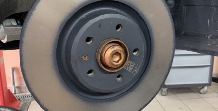 Тормозные диски AUDI A6 C7 