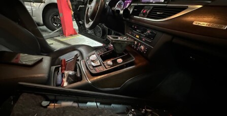 Дооснащення Audi A6 C7 3.0 tfsi 2015