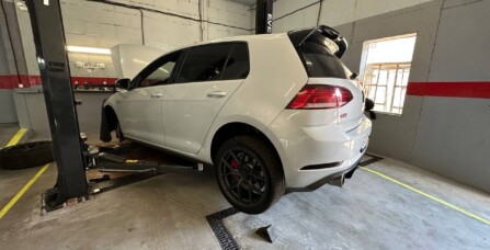 Заміна щеплення Volkswagen Golf GTI Performance 2018