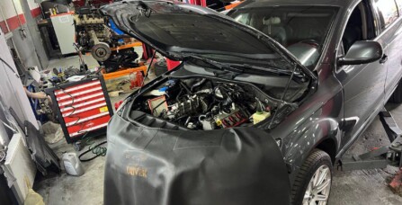 заміна клапану ВКГ Audi Q7 