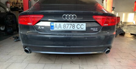 Пропуски запалювання Audi A7 3.0 TFSI