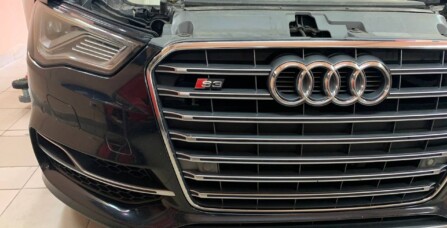 Діагностика та ремонт ходової Audi S3 2.0 TFSI