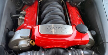 Комплекс робіт Porsche Cayenne 4.5 бензин