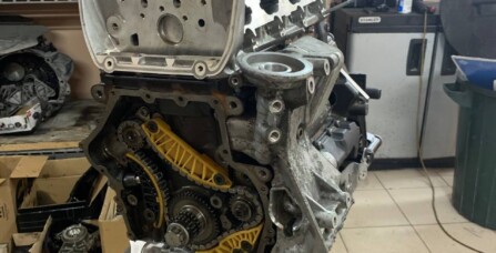 Капітальний ремонт двигуна Volkswagen Golf 7 GTI