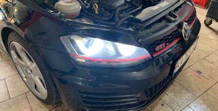 Капітальний ремонт двигуна Volkswagen Golf 7 GTI