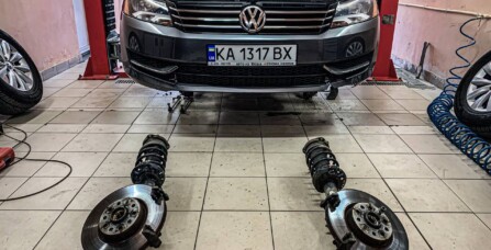 Ремонт ходової частини Volkswagen Passat B7 2.5 бензин