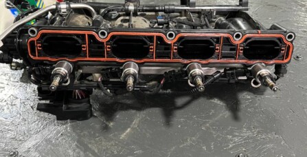 Опрісовка системи впуску Audi TT MK2 2.0 TFSI