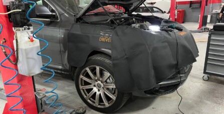 Ендоскопія двигуна Audi Q7 3.0 TFSI